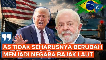 Presiden Brasil Kecam Trump Karena Ubah AS Jadi Negara "Bajak Laut"!