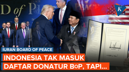9 Negara Iuran Board Of Peace, Indonesia Tidak Ikut, Tapi...