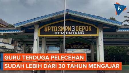 Kepsek Ungkap Fakta soal Guru Terduga Pelaku Pelecehan di Depok