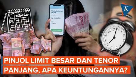 Pinjol Tenor Panjang Makin Dilirik, Benarkah Cicilannya Lebih Ringan?