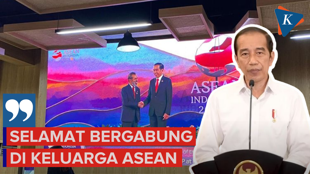 Jokowi ke Perdana Menteri Timor Leste: Selamat Bergabung di Keluarga ASEAN