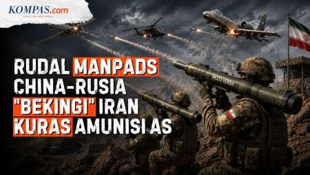Rudal MANPADS China Dan Rusia "Bekingi" Iran, Bikin Dominasi Udara AS Rugi Bandar