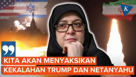 Iran Makin Berani, Pemerintah Klaim Kekalahan Trump Dan Netanyahu Sudah Di Depan Mata