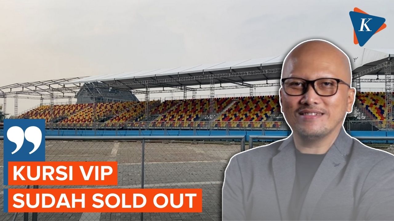 Tiket VIP Formula E Sudah Ludes Terjual