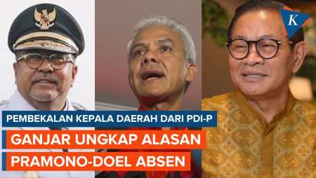 Ganjar Ungkap Alasan Pramono-Rano Absen Pertemuan dengan Megawati