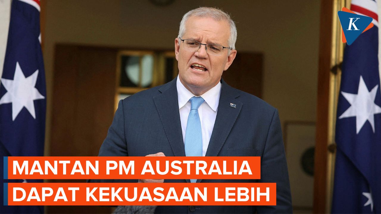 Mantan Perdana Menteri Australia Dituduh Mendapat Kekuasaan Lebih