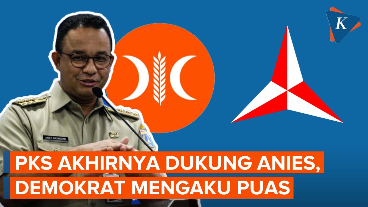 Langkah PKS Dukung Anies sebagai Capres Memperjelas Terbentuknya Koalisi Perubahan