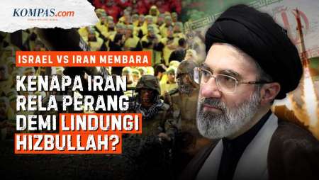 Hizbullah "Harga Mati", Kenapa Iran Menyerang Israel?