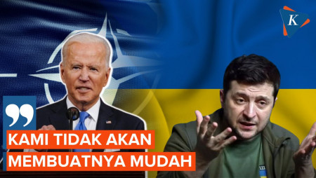 Biden: Ukraina Gabung NATO Tak Akan Mudah