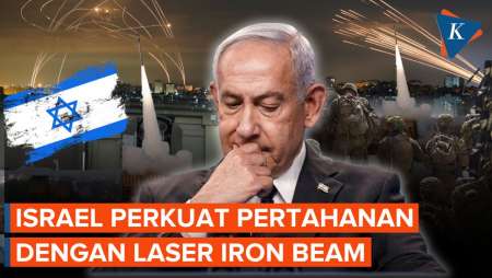Iron Dome Bisa Dibobol Iran, Israel Bakal Diperkuat Iron Beam Akhir 2025