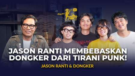 Jason Ranti X Dongker, Disarankan Di Bandung, Dan Tirani Musik Punk | BEGINU 216