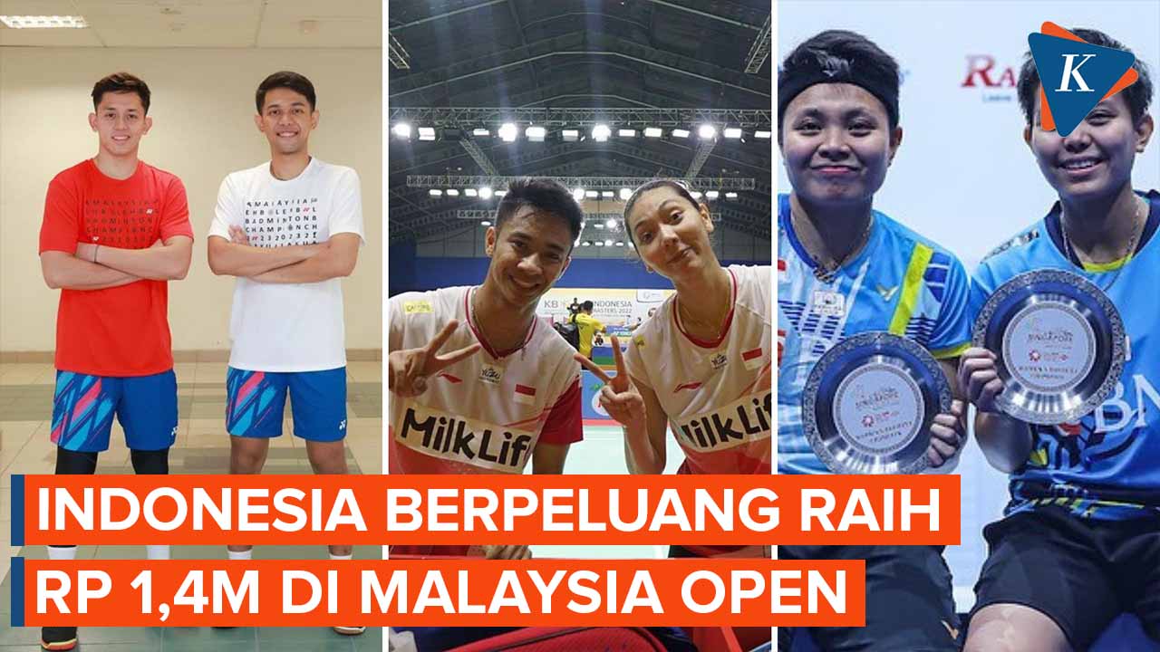Peluang Hadiah yang Diraih Indonesia Jika Juara di Malaysia Open 2023