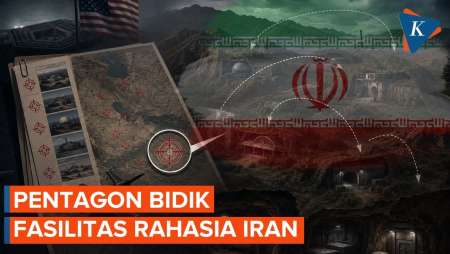 Pentagon Siapkan Target Baru Iran, Perang Belum Usai?