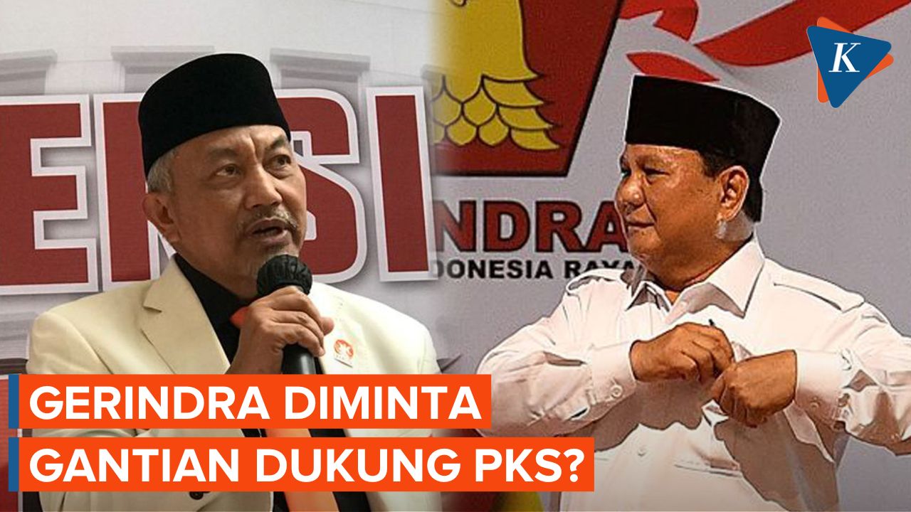 Diisukan Rujuk, PKS dan Gerindra Saling Rayu Masuk Koalisi