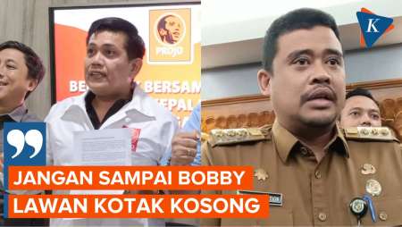 Projo Berharap PDI-P Usung Pesaing Bobby di Pilkada Sumut: Agar Tidak Lawan Kotak Kosong