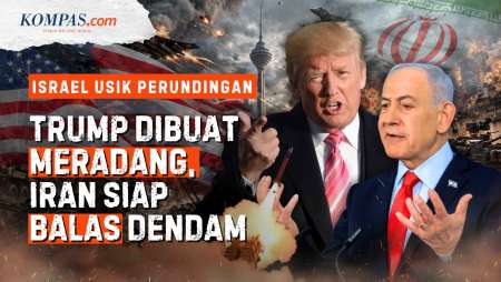 Perang Iran Vs AS-Israel: Tel Aviv Usik Rencana Trump, Washington Meradang, Teheran Umbar Ancaman