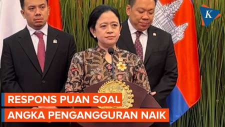 Kata Puan soal Angka Pengangguran Naik di Indonesia