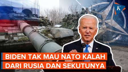 Biden Tak Rela Alutsista NATO Kalah dari Rusia, China, Korut, dan Iran