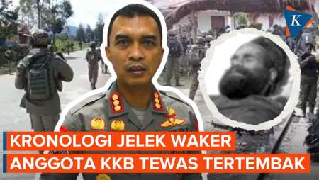 Kronologi Pasukan TNI-Polri Tembak Anggota KKB Jelek Waker di Papua