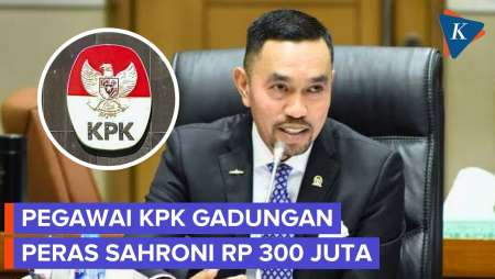 Ahmad Sahroni Diperas Rp 300 Juta Oleh Orang Mengaku Pegawai KPK