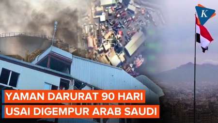 Yaman Umumkan Keadaan Darurat 90 Hari Setelah Diserang Arab Saudi