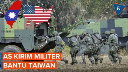 China-Taiwan Tegang, AS Siapkan Penempatan Militer dari Jepang-Filipina