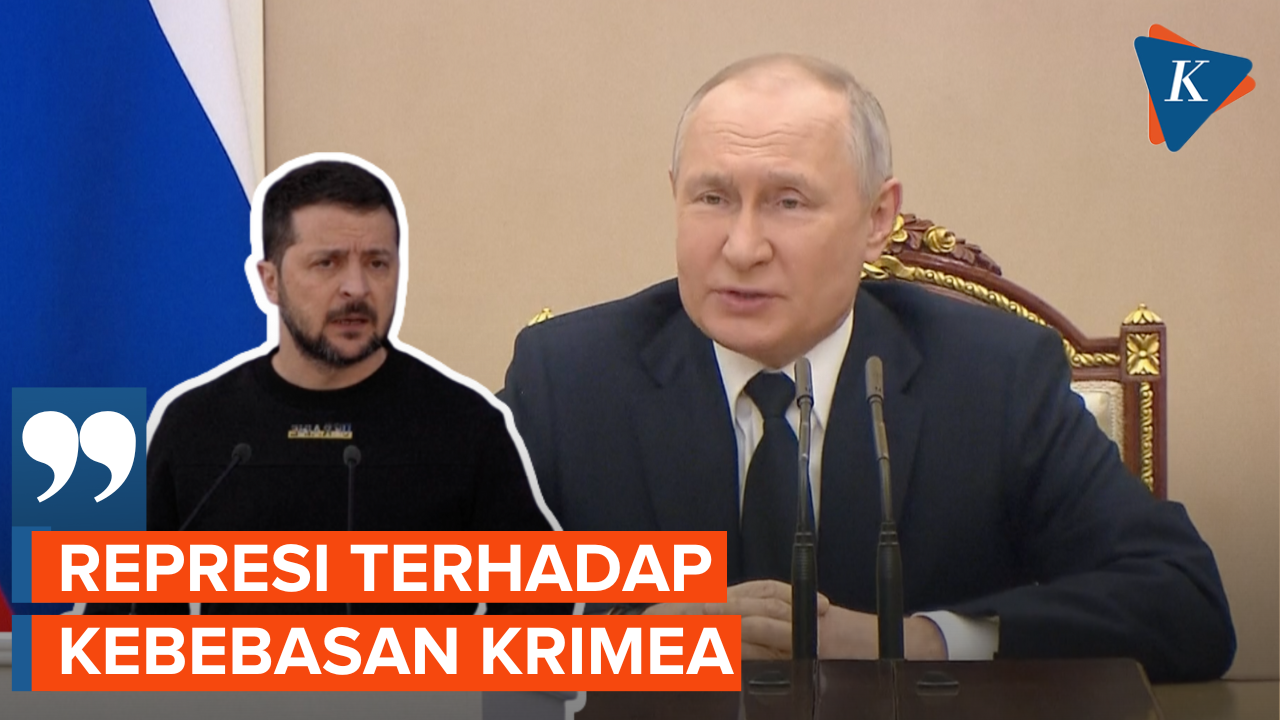Zelensky Kecam Perlakuan Rusia terhadap Muslim di Crimea
