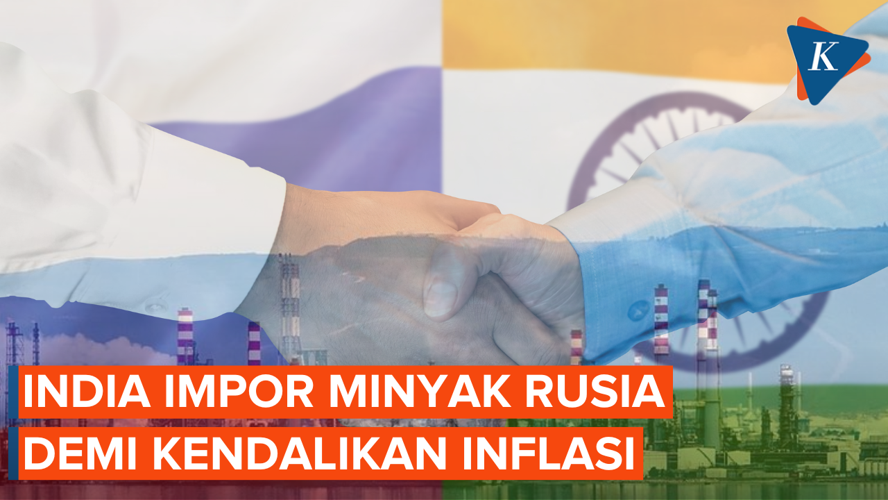 Keberanian India Impor Minyak Rusia Guna Kendalikan Inflasi