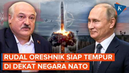 Rusia Pasang Rudal Oreshnik Dekat Negara NATO, Belarus Bilang Siap Tempur