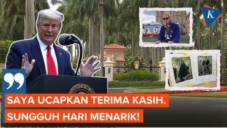 Kata Donald Trump usai Jadi Target Penembakan Lagi