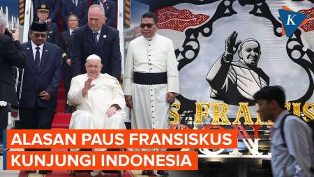 Alasan Paus Fransiskus Kunjungi Indonesia: Simbol Keberagaman