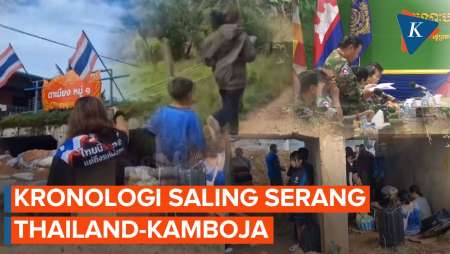 Kronologi Pertempuran Thailand-Kamboja, Serangan Roket Dibalas Bom dari Jet Tempur F-16