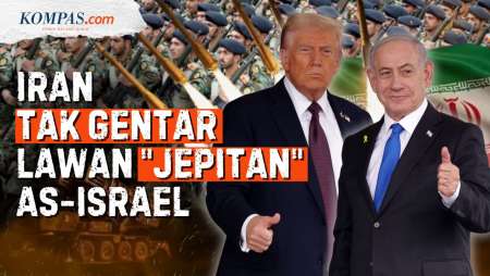 Nyali Iran Tak Ciut Saat AS-Israel “Sekongkol” Menyerang