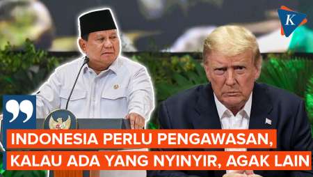 Prabowo Sindir Pihak yang 