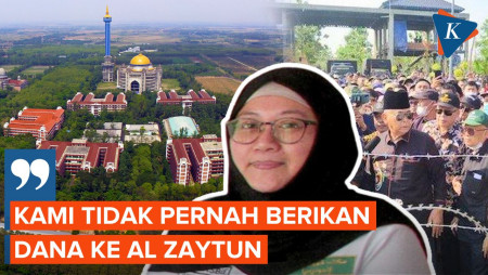 Kemenag Bantah Salurkan Dana Bantuan Miliaran Rupiah ke Ponpes Al-Zaytun