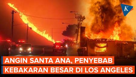 Santa Ana, Angin Penyebar 