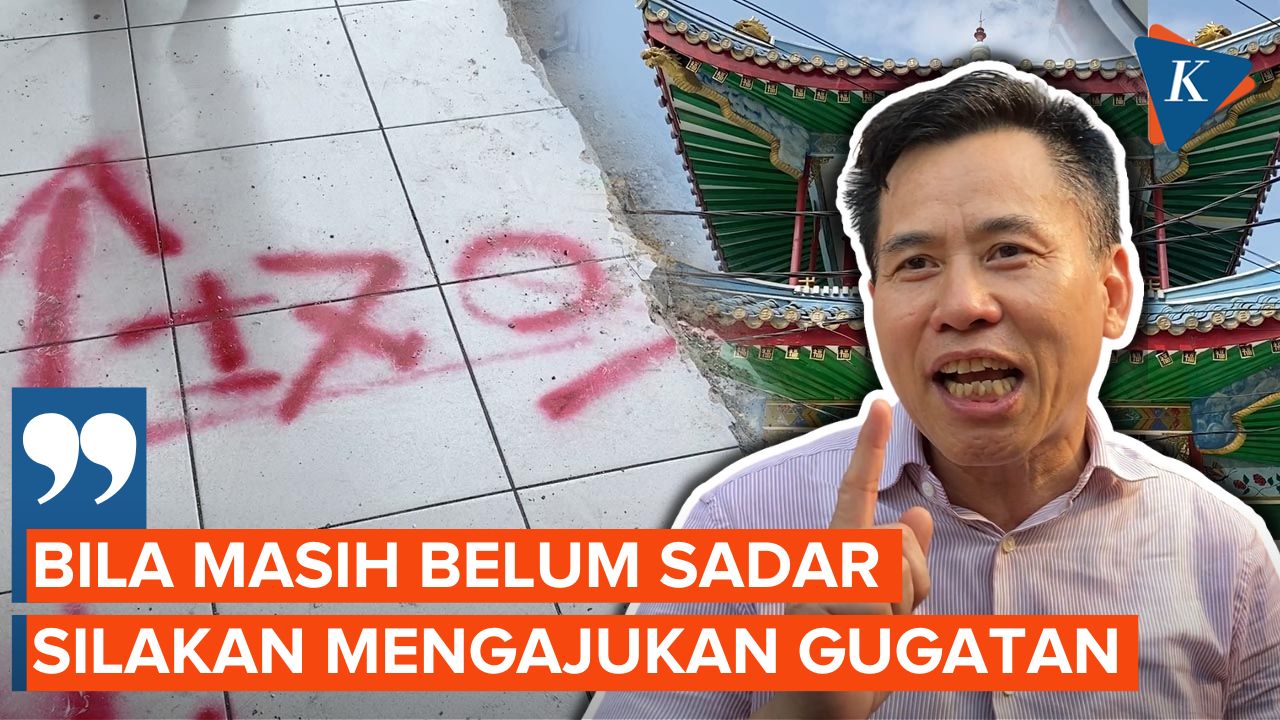 Ketua RT Riang Tak Gentar Polemiknya dengan Pemilik Ruko Dibawa ke Pengadilan