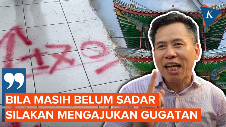 Ketua RT Riang Tak Gentar Polemiknya dengan Pemilik Ruko Dibawa ke ...