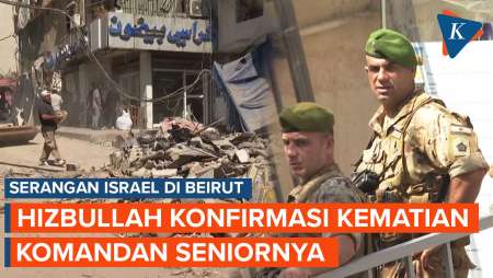 Hizbullah Konfirmasi Kematian Komandan Seniornya dalam Serangan Israel, Tewas di Balik Reruntuhan