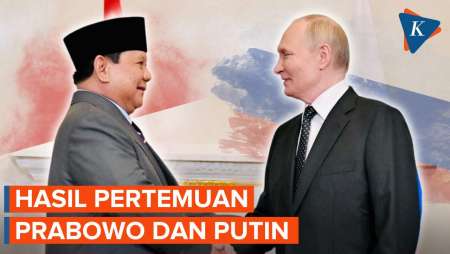[FULL] Pernyataan Bersama Prabowo Subianto dan Vladimir Putin di Rusia
