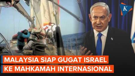 Buntut Penculikan Aktivis Global Sumud Flotilla, Malaysia Siap Gugat Israel