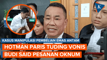 Crazy Rich Surabaya Budi Said Divonis 15 Tahun, Hotman Paris: Kayaknya Pesanan Oknum