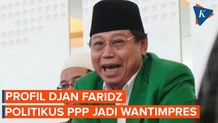 Profil Djan Faridz, Politikus PPP yang Dilantik Jadi Wantimpres