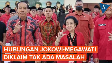 Pratikno Klaim Hubungan Jokowi dengan Megawati Baik-Baik Saja