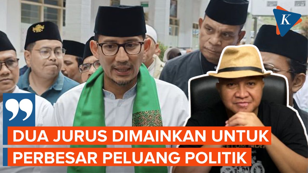 Tunjukkan Kedekatan dengan PPP dan PKS, Sandiaga Dinilai Tengah Pamer Dua Jurus Silat