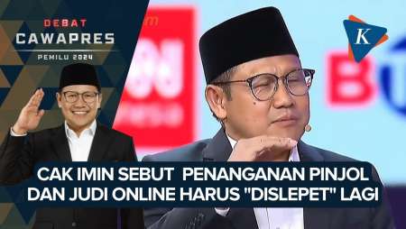 Soal Pinjaman Online dan Judi Online, Muhaimin Minta Penanganan Harus 