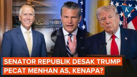 Petinggi Militer AS Satu Per Satu Mundur, Trump Didesak Pecat Menhan