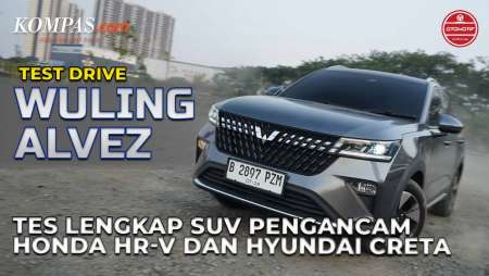 TEST DRIVE | WULING ALVEZ | Tes Lengkap SUV Pengancam Honda HR-V dan Hyundai Creta