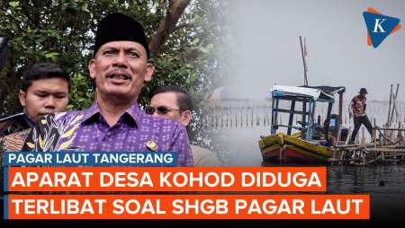 Kasus Pagar Laut Tangerang, Aparat Desa Kohod Tangerang Dituding Warganya Terlibat Penerbitan HGB