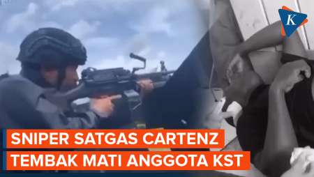 4 Anggota KST Ditembak Sniper dari Jarak 800 Meter, 1 Orang Tewas